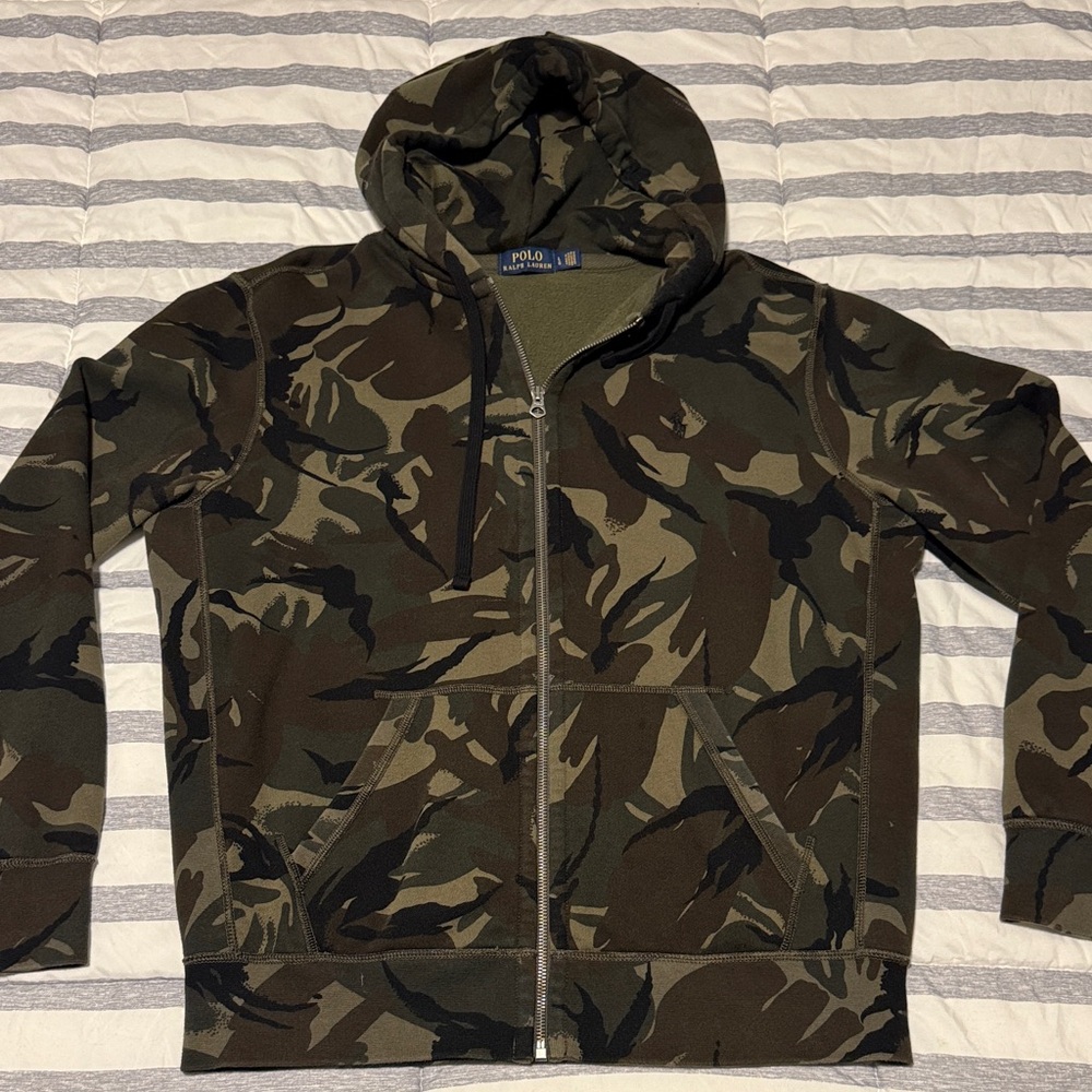Polo by Ralph Lauren Men's Camouflage Hoodie